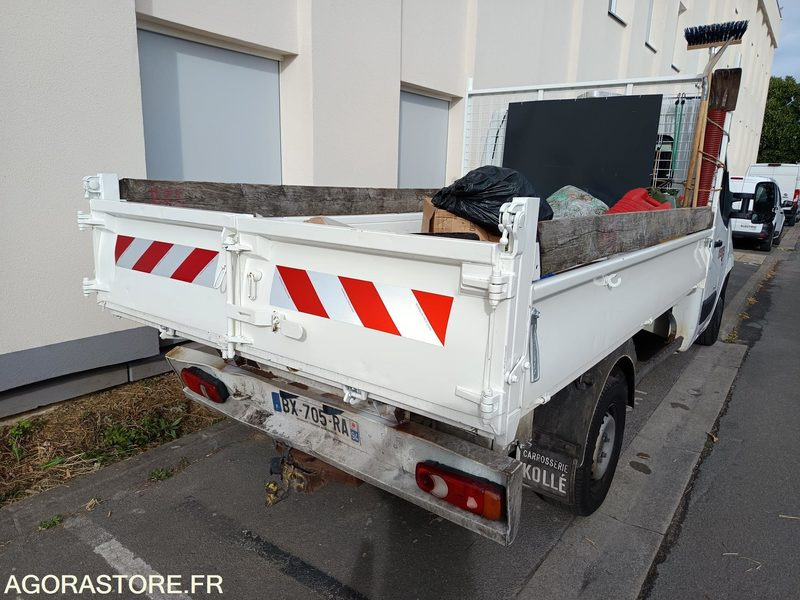 RENAULT MASTER BENNE 2.3 DCI - Xe ben nhỏ: hình 2 RENAULT MASTER BENNE 2.3 DCI - Xe ben nhỏ: hình 2