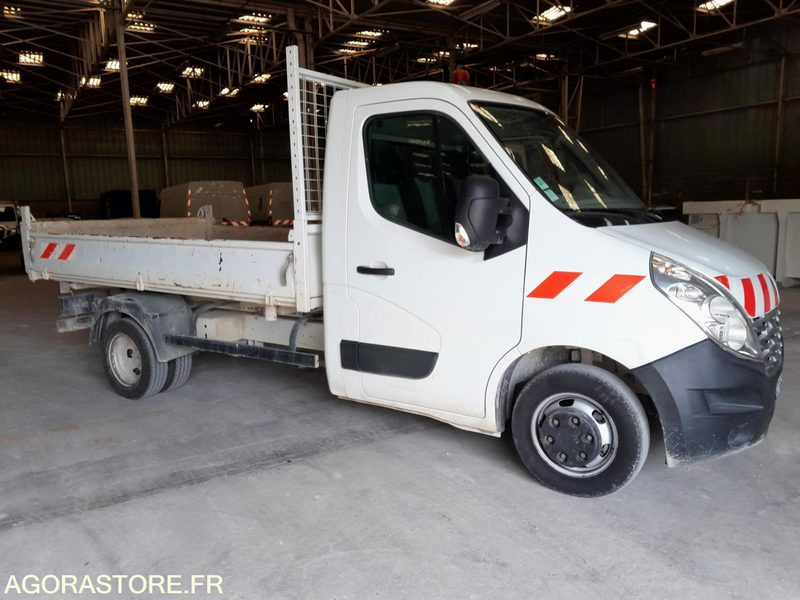 RENAULT MASTER BENNE 3.5 T DF-684-KT - Xe ben nhỏ: hình 1 RENAULT MASTER BENNE 3.5 T DF-684-KT - Xe ben nhỏ: hình 1