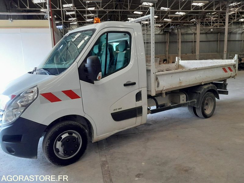 RENAULT MASTER BENNE 3.5 T DF-684-KT - Xe ben nhỏ: hình 4 RENAULT MASTER BENNE 3.5 T DF-684-KT - Xe ben nhỏ: hình 4