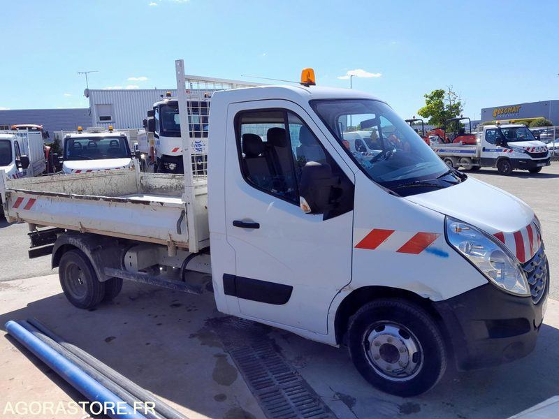 RENAULT MASTER BENNE 3.5 T DF-809-MJ - Xe ben nhỏ: hình 3 RENAULT MASTER BENNE 3.5 T DF-809-MJ - Xe ben nhỏ: hình 3