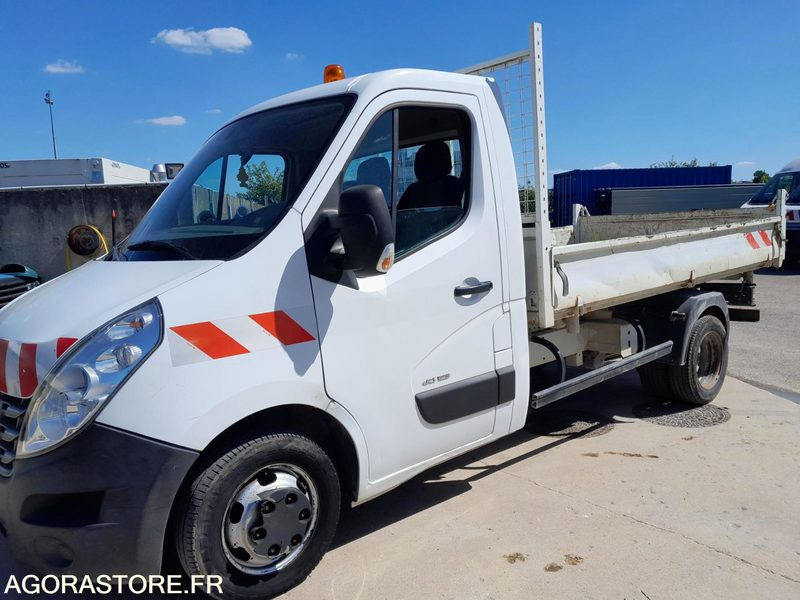 RENAULT MASTER BENNE 3.5 T DF-809-MJ - Xe ben nhỏ: hình 1 RENAULT MASTER BENNE 3.5 T DF-809-MJ - Xe ben nhỏ: hình 1