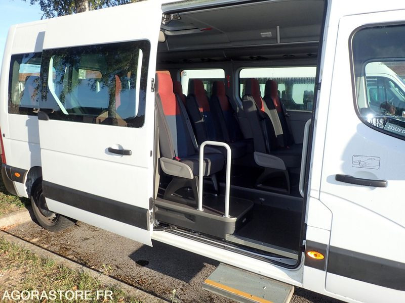 RENAULT MASTER BUS 17 PLACES - 130060 kms 2019 - Xe bus mini, Xe van chở khách: hình 5 RENAULT MASTER BUS 17 PLACES - 130060 kms 2019 - Xe bus mini, Xe van chở khách: hình 5