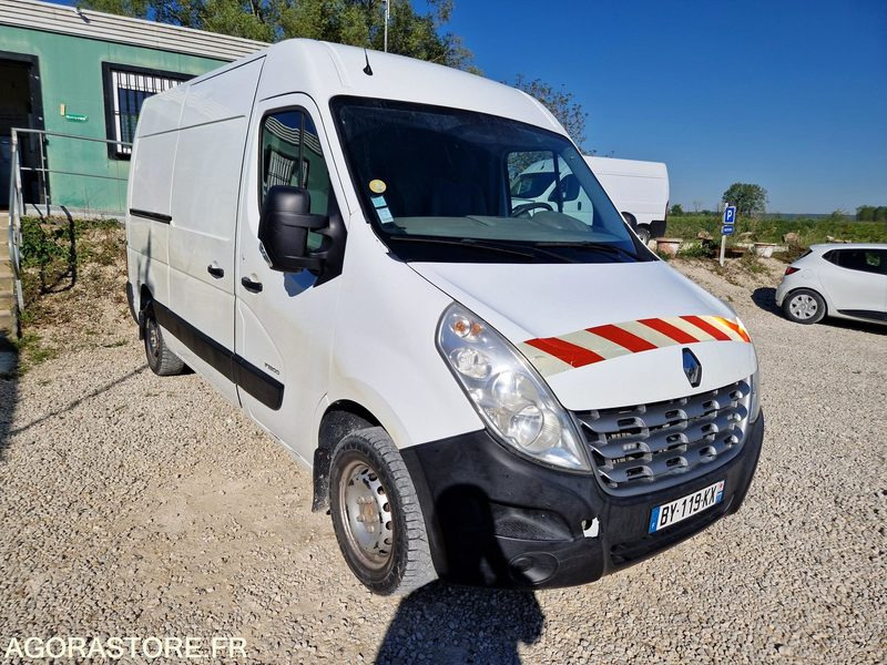 RENAULT MASTER- BY119KX - 2011 / 342 014 KM - Xe van chở hàng: hình 2 RENAULT MASTER- BY119KX - 2011 / 342 014 KM - Xe van chở hàng: hình 2