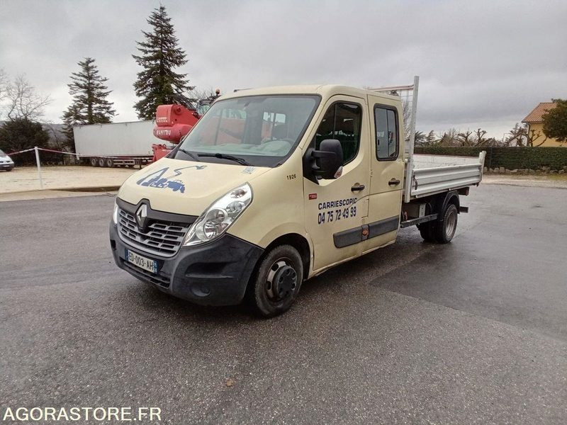 RENAULT MASTER Benne - 2016 - 130150 km - Xe ben nhỏ: hình 1 RENAULT MASTER Benne - 2016 - 130150 km - Xe ben nhỏ: hình 1