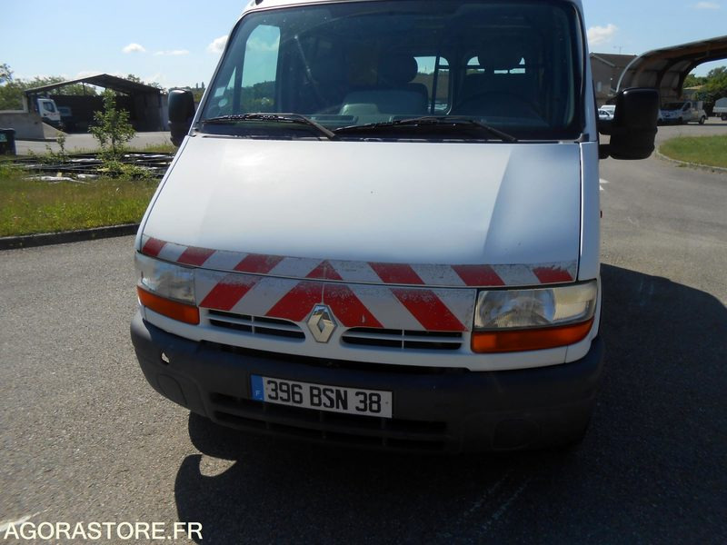RENAULT MASTER DCI80 - Xe van chở hàng: hình 1 RENAULT MASTER DCI80 - Xe van chở hàng: hình 1