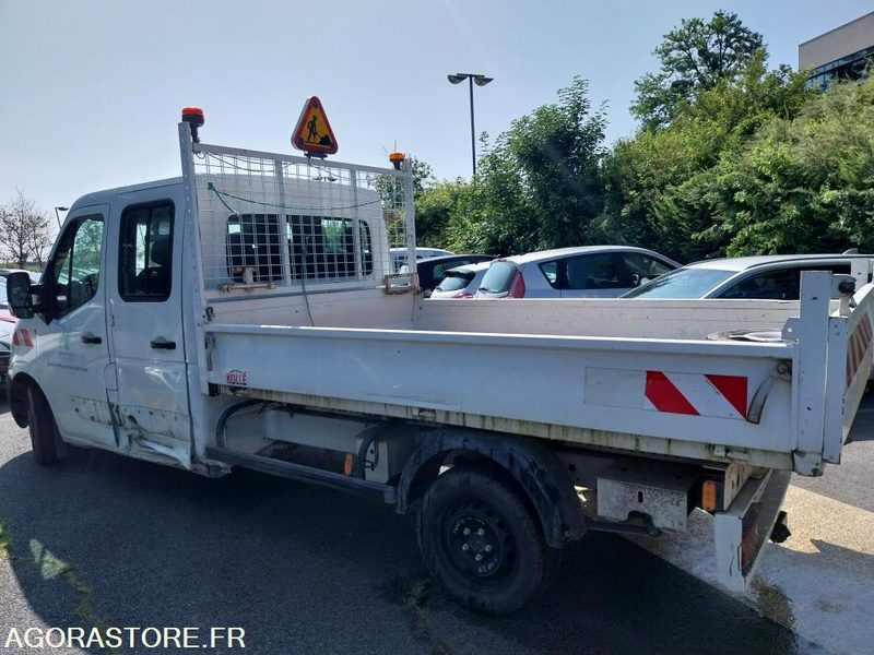 RENAULT MASTER DOUBLE CABINE TRIBENNE DIESEL 110 CH - Xe ben nhỏ: hình 1 RENAULT MASTER DOUBLE CABINE TRIBENNE DIESEL 110 CH - Xe ben nhỏ: hình 1