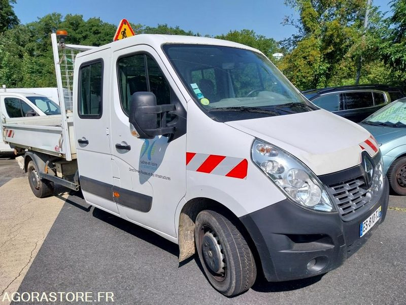 RENAULT MASTER DOUBLE CABINE TRIBENNE DIESEL 110 CH - Xe ben nhỏ: hình 3 RENAULT MASTER DOUBLE CABINE TRIBENNE DIESEL 110 CH - Xe ben nhỏ: hình 3