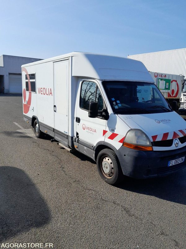 RENAULT MASTER GO - 2007 / 105461 KM (1311-VPIDF-66ICAM571X) - Xe van chở hàng: hình 2 RENAULT MASTER GO - 2007 / 105461 KM (1311-VPIDF-66ICAM571X) - Xe van chở hàng: hình 2