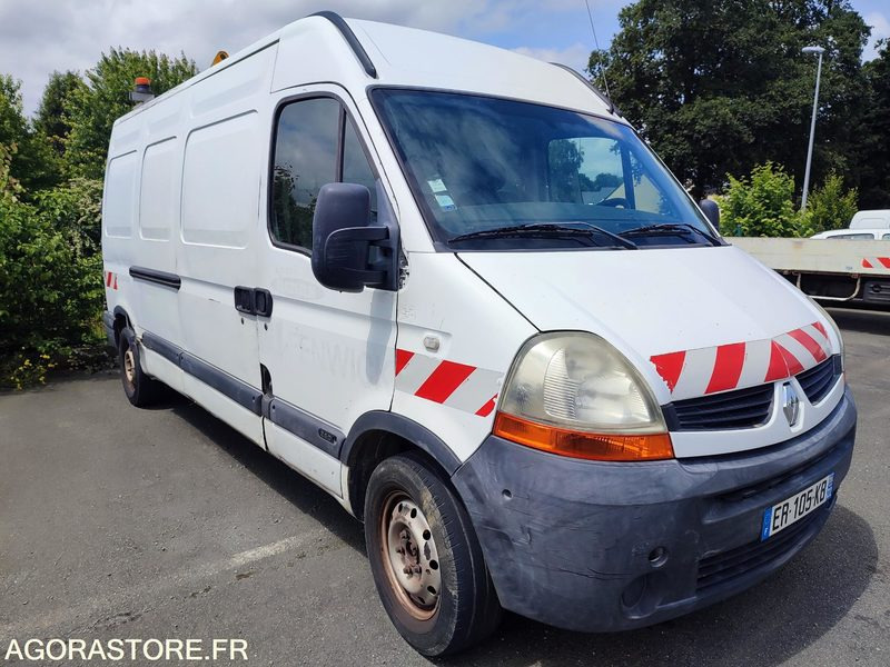 RENAULT MASTER II 2.5DCi - 120cv L3H2 - Xe van chở hàng: hình 3 RENAULT MASTER II 2.5DCi - 120cv L3H2 - Xe van chở hàng: hình 3