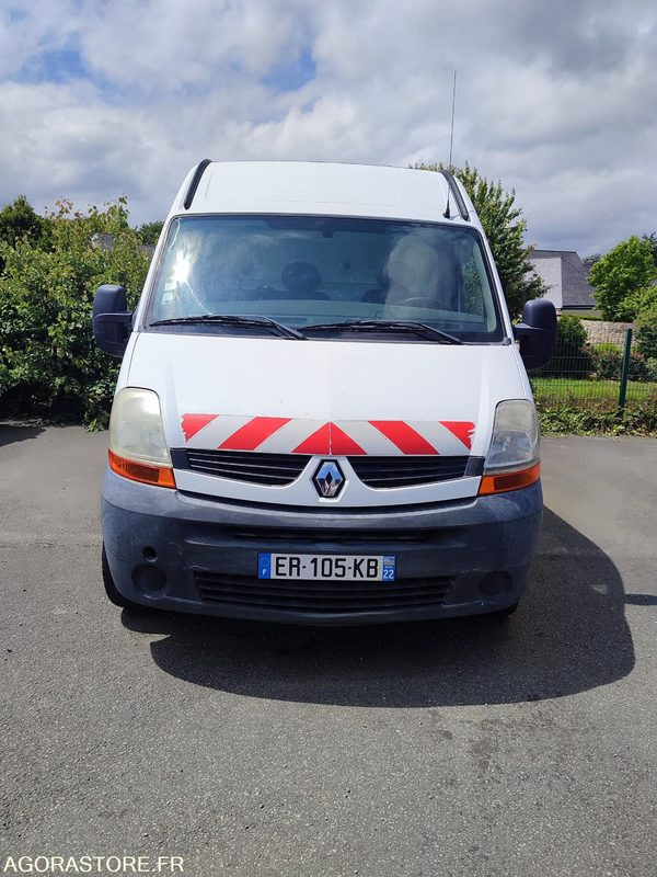 RENAULT MASTER II 2.5DCi - 120cv L3H2 - Xe van chở hàng: hình 1 RENAULT MASTER II 2.5DCi - 120cv L3H2 - Xe van chở hàng: hình 1