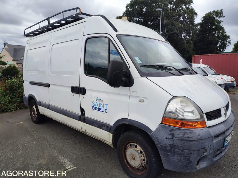 RENAULT MASTER II 2.5DCi - 120cv - Xe van chở hàng: hình 1 RENAULT MASTER II 2.5DCi - 120cv - Xe van chở hàng: hình 1