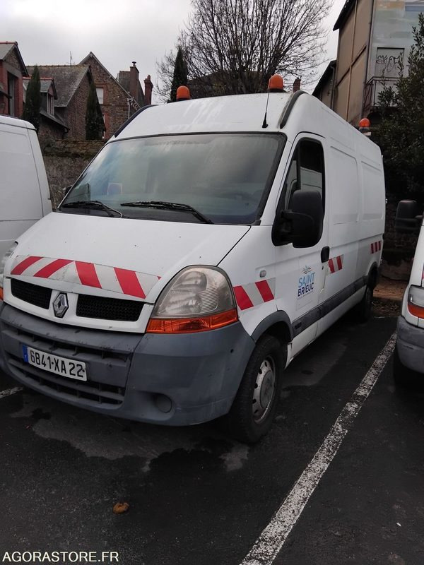 RENAULT MASTER II PHASE II -2.5DCi - 120cv - Xe van chở hàng: hình 1 RENAULT MASTER II PHASE II -2.5DCi - 120cv - Xe van chở hàng: hình 1