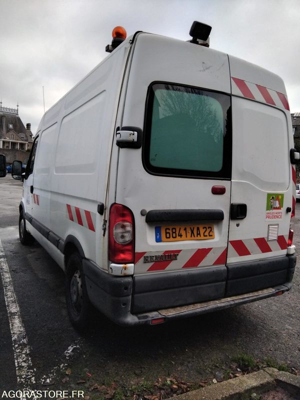RENAULT MASTER II PHASE II -2.5DCi - 120cv - Xe van chở hàng: hình 3 RENAULT MASTER II PHASE II -2.5DCi - 120cv - Xe van chở hàng: hình 3