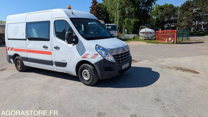 RENAULT - MASTER - L2H2 double cabine 7 places - 2011 / 255734 Km - Xe van chở hàng: hình 3 RENAULT - MASTER - L2H2 double cabine 7 places - 2011 / 255734 Km - Xe van chở hàng: hình 3