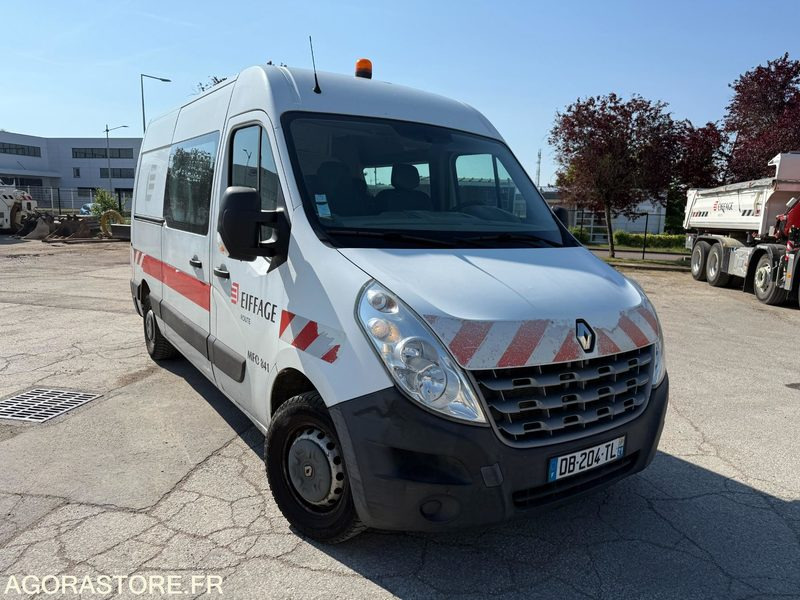 RENAULT - MASTER - L2H2 double cabine 7 places - 2013 / 279289Km (M20340) - Xe van chở hàng: hình 2 RENAULT - MASTER - L2H2 double cabine 7 places - 2013 / 279289Km (M20340) - Xe van chở hàng: hình 2