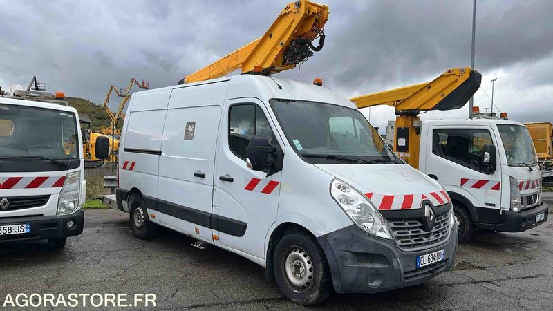 RENAULT MASTER NACELLE KLUBB K32- 2017 / 88884KM (EL634NB) - Xe van chở hàng: hình 1 RENAULT MASTER NACELLE KLUBB K32- 2017 / 88884KM (EL634NB) - Xe van chở hàng: hình 1