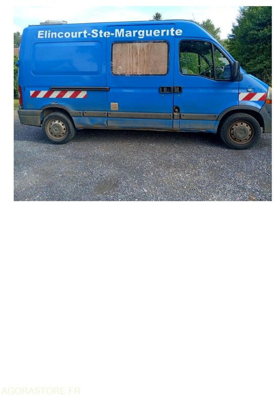 RENAULT MASTER - Xe van chở hàng: hình 2 RENAULT MASTER - Xe van chở hàng: hình 2