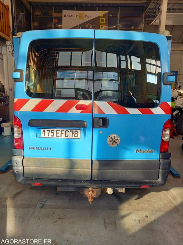 RENAULT MASTER - Xe van chở hàng: hình 5 RENAULT MASTER - Xe van chở hàng: hình 5