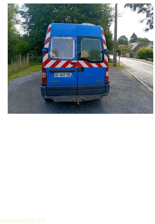RENAULT MASTER - Xe van chở hàng: hình 4 RENAULT MASTER - Xe van chở hàng: hình 4