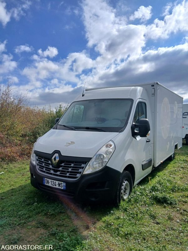 RENAULT MASTER ROULANT - 2015 - 348120 KMS - VENDU EN L'ETAT - Xe van chở hàng: hình 1 RENAULT MASTER ROULANT - 2015 - 348120 KMS - VENDU EN L'ETAT - Xe van chở hàng: hình 1