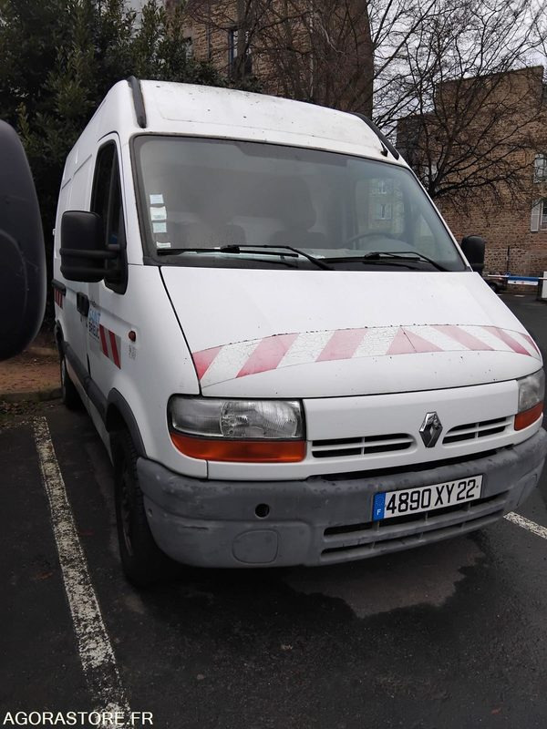 RENAULT MASTER diesel L1H2 II PHASE I -2.5 DCi - Xe van chở hàng: hình 1 RENAULT MASTER diesel L1H2 II PHASE I -2.5 DCi - Xe van chở hàng: hình 1