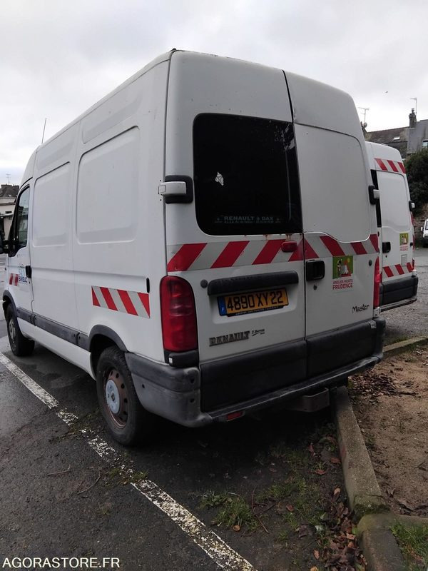 RENAULT MASTER diesel L2H2 II PHASE I -2.5 DCi - Xe van chở hàng: hình 3 RENAULT MASTER diesel L2H2 II PHASE I -2.5 DCi - Xe van chở hàng: hình 3