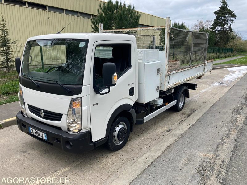 RENAULT MAXITY POLYBENNE + CAISSON BRAS GUIMA - 2014 - 64 766 KM - Xe ben nhỏ: hình 1 RENAULT MAXITY POLYBENNE + CAISSON BRAS GUIMA - 2014 - 64 766 KM - Xe ben nhỏ: hình 1