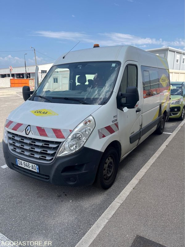 RENAULT - Master VU 4p Gd Conf F3500 L2H - 2013 - 241900 KM - P1510298 - Xe van chở hàng: hình 1 RENAULT - Master VU 4p Gd Conf F3500 L2H - 2013 - 241900 KM - P1510298 - Xe van chở hàng: hình 1