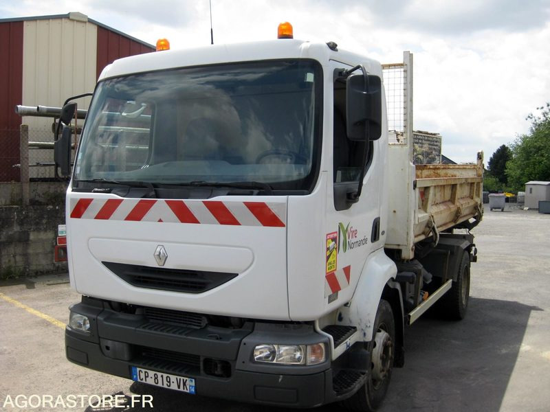 RENAULT Midlum 220 DCI - Xe ben nhỏ: hình 1 RENAULT Midlum 220 DCI - Xe ben nhỏ: hình 1