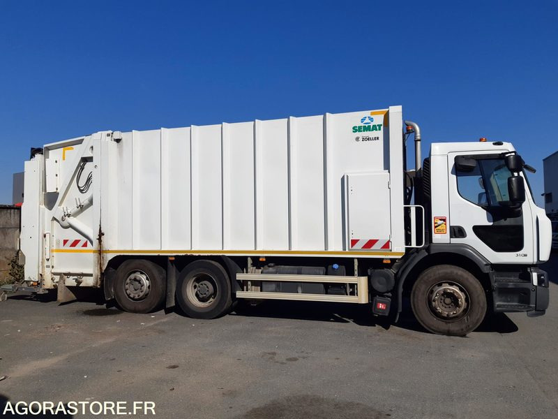 RENAULT Premium 310 DXI BOM Bicompact SEMAT - Xe tải chở rác: hình 3 RENAULT Premium 310 DXI BOM Bicompact SEMAT - Xe tải chở rác: hình 3