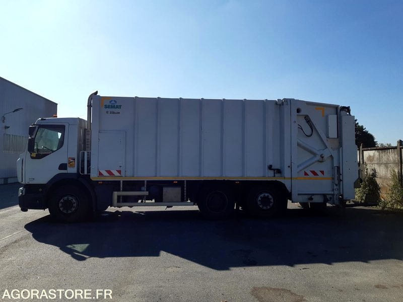 RENAULT Premium 310 DXI BOM Bicompact SEMAT - Xe tải chở rác: hình 2 RENAULT Premium 310 DXI BOM Bicompact SEMAT - Xe tải chở rác: hình 2