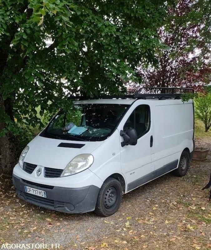 RENAULT TRAFIC 115CV 2012 215000 KM - Xe van chở hàng: hình 1 RENAULT TRAFIC 115CV 2012 215000 KM - Xe van chở hàng: hình 1