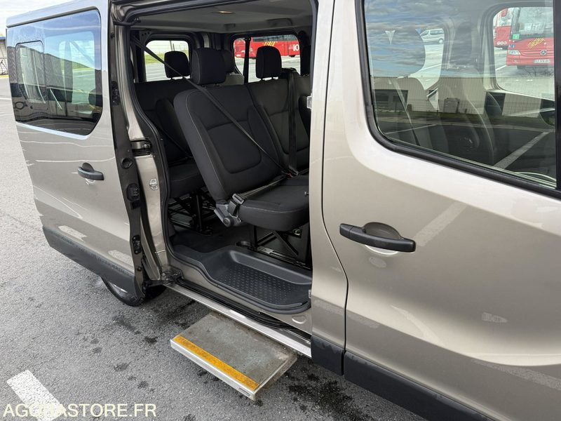 RENAULT TRAFIC - 2016 - 229166km - ED-682-NH - Xe bus mini, Xe van chở khách: hình 5 RENAULT TRAFIC - 2016 - 229166km - ED-682-NH - Xe bus mini, Xe van chở khách: hình 5