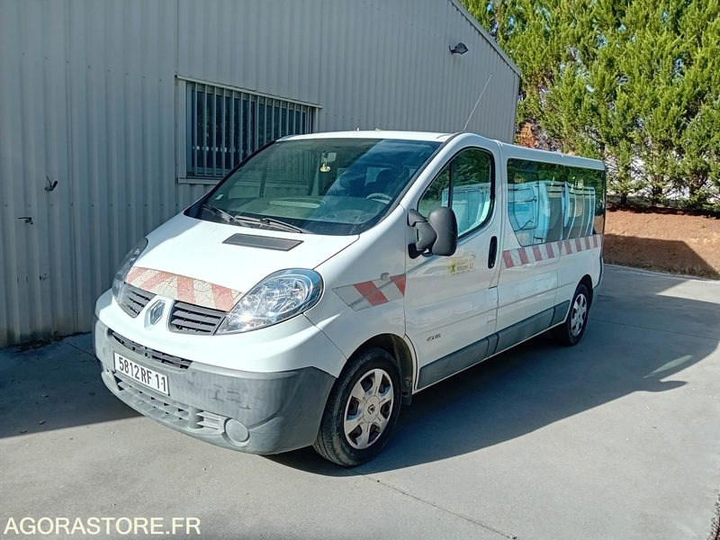 RENAULT TRAFIC DCI 115 L2H2 VP 9 places - Xe bus mini, Xe van chở khách: hình 1 RENAULT TRAFIC DCI 115 L2H2 VP 9 places - Xe bus mini, Xe van chở khách: hình 1