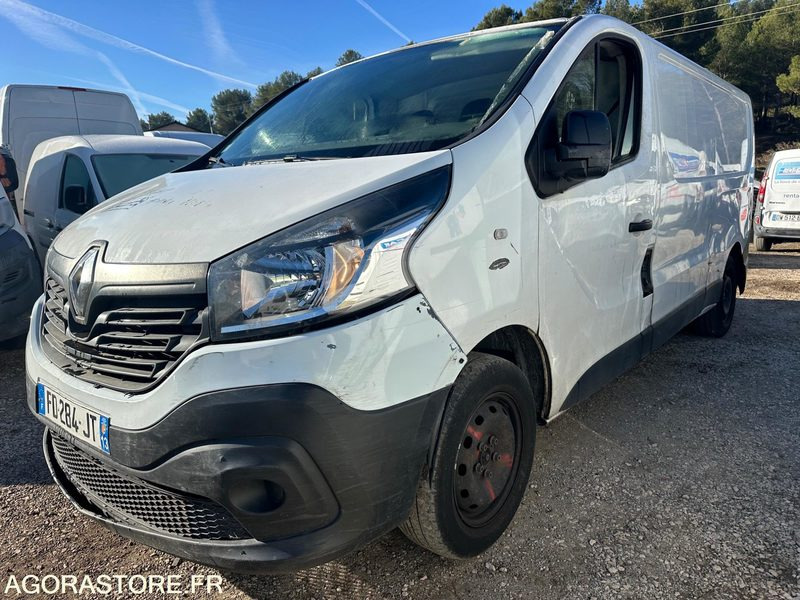 RENAULT - TRAFIC L2H1 - 2017 / 286000 KM - Xe van chở hàng: hình 1 RENAULT - TRAFIC L2H1 - 2017 / 286000 KM - Xe van chở hàng: hình 1