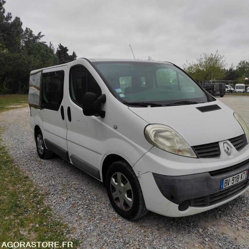 RENAULT TRAFIC PASSENGER L1H1 2.0 DCI 90 CV - Xe bus mini, Xe van chở khách: hình 1 RENAULT TRAFIC PASSENGER L1H1 2.0 DCI 90 CV - Xe bus mini, Xe van chở khách: hình 1
