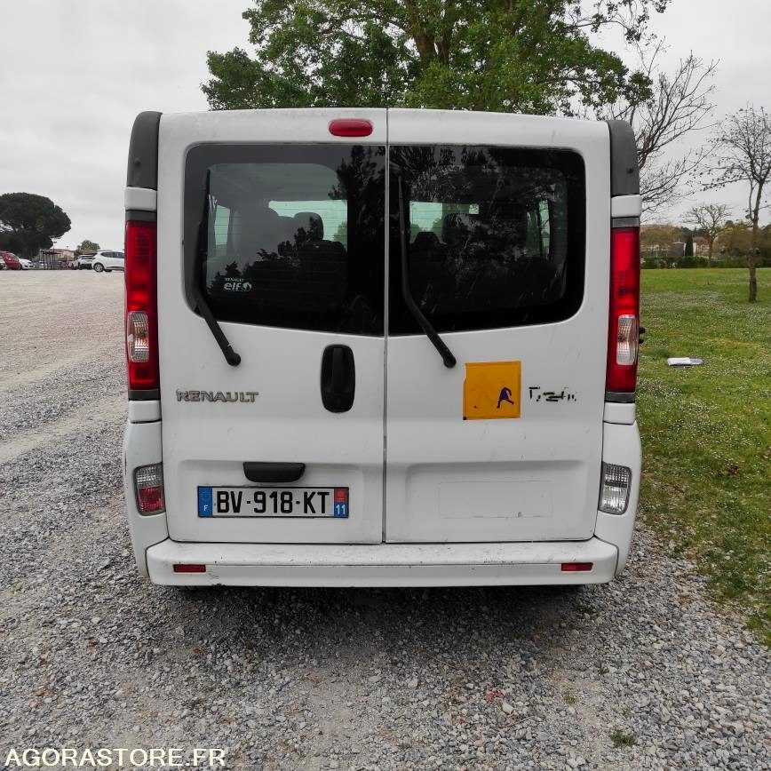 RENAULT TRAFIC PASSENGER L1H1 2.0 DCI 90 CV - Xe bus mini, Xe van chở khách: hình 5 RENAULT TRAFIC PASSENGER L1H1 2.0 DCI 90 CV - Xe bus mini, Xe van chở khách: hình 5