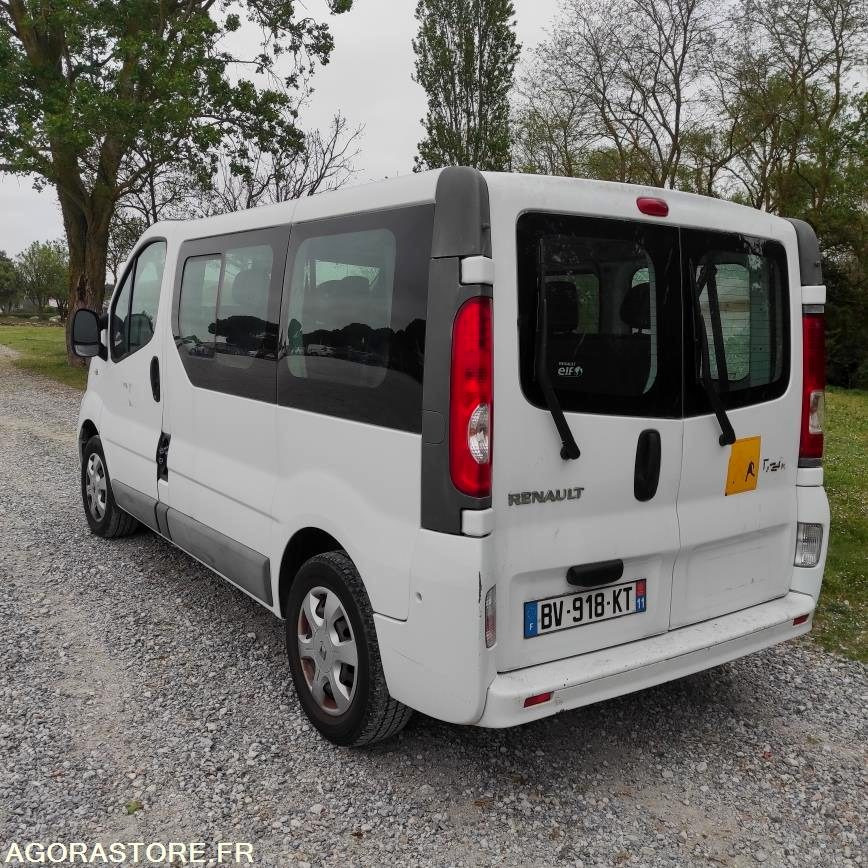 RENAULT TRAFIC PASSENGER L1H1 2.0 DCI 90 CV - Xe bus mini, Xe van chở khách: hình 4 RENAULT TRAFIC PASSENGER L1H1 2.0 DCI 90 CV - Xe bus mini, Xe van chở khách: hình 4