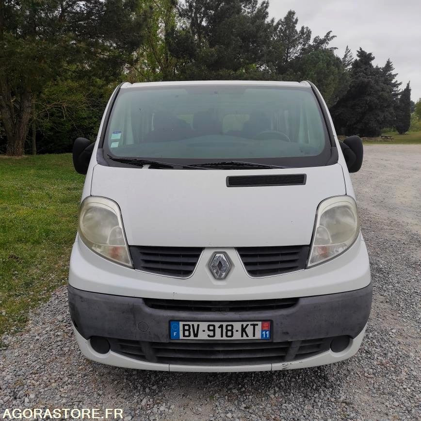RENAULT TRAFIC PASSENGER L1H1 2.0 DCI 90 CV - Xe bus mini, Xe van chở khách: hình 2 RENAULT TRAFIC PASSENGER L1H1 2.0 DCI 90 CV - Xe bus mini, Xe van chở khách: hình 2
