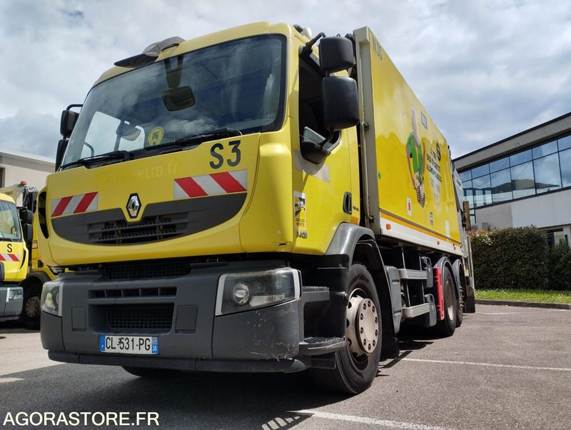 RENAULT TRUCKS PREMIUM 26T 6X2*4 DXi 340cv BOM 2012 _ CL-531-PG - Xe tải chở rác: hình 1 RENAULT TRUCKS PREMIUM 26T 6X2*4 DXi 340cv BOM 2012 _ CL-531-PG - Xe tải chở rác: hình 1