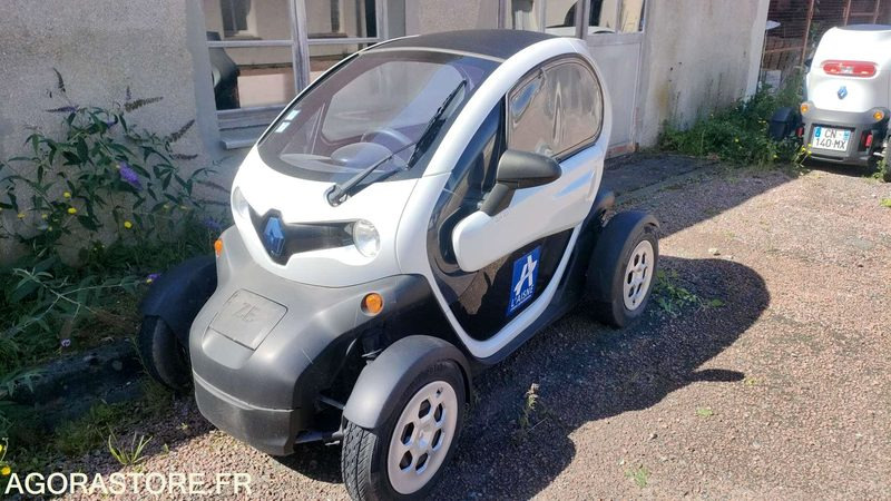 RENAULT TWIZY - 2012 - 6410 KM - ATV/ Xe 4 bánh: hình 1 RENAULT TWIZY - 2012 - 6410 KM - ATV/ Xe 4 bánh: hình 1