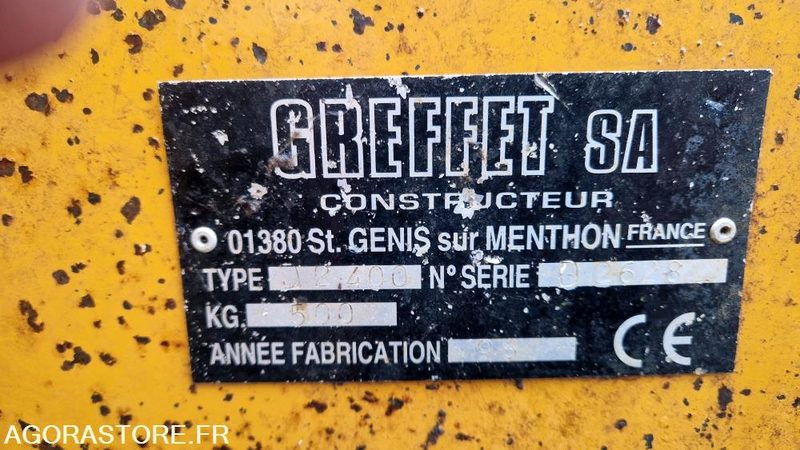 ROTOTRANCHEUSES AGRAM - Máy xúc trước múc sau: hình 2 ROTOTRANCHEUSES AGRAM - Máy xúc trước múc sau: hình 2