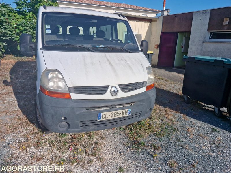 Ranault Master II AUTOBUS/AUTOCAR 2.5 DCI 160545kms 2007 - Xe bus mini, Xe van chở khách: hình 3 Ranault Master II AUTOBUS/AUTOCAR 2.5 DCI 160545kms 2007 - Xe bus mini, Xe van chở khách: hình 3