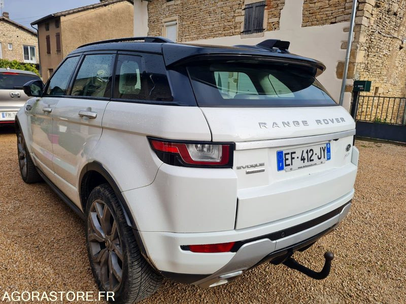 Range Rover Evoque - SUV: hình 3 Range Rover Evoque - SUV: hình 3
