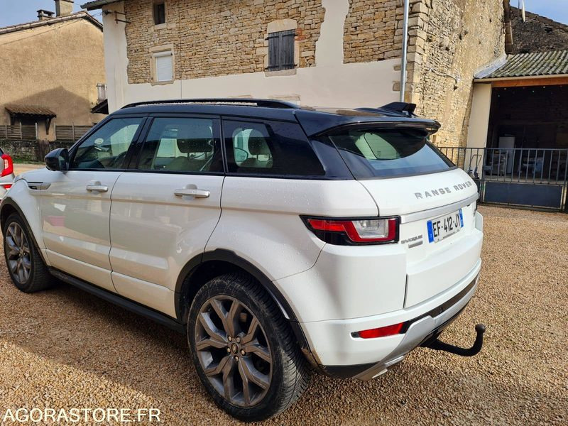 Range Rover Evoque - SUV: hình 4 Range Rover Evoque - SUV: hình 4