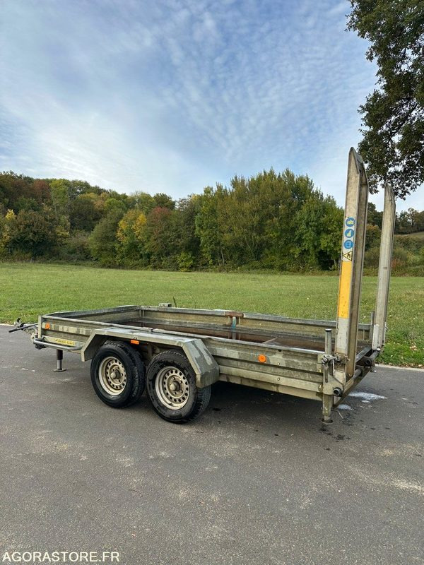 Remorque DAUDIN mini pelle 3,5T , charge utile 2650KG - Rơ moóc để vận chuyển thiết bị: hình 3 Remorque DAUDIN mini pelle 3,5T , charge utile 2650KG - Rơ moóc để vận chuyển thiết bị: hình 3