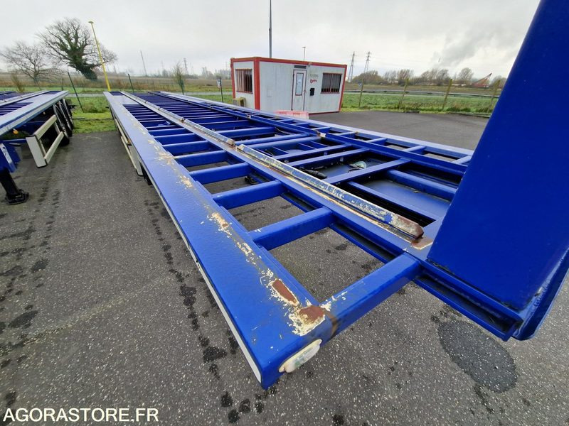 Sơ mi rơ moóc thùng lửng/ Phẳng Remorque plateau Asca S322DM - 2019 - FE065JK: hình 13