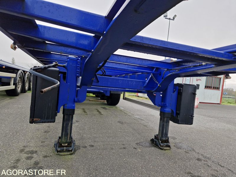 Sơ mi rơ moóc thùng lửng/ Phẳng Remorque plateau Asca S322DM - 2019 - FE065JK: hình 15