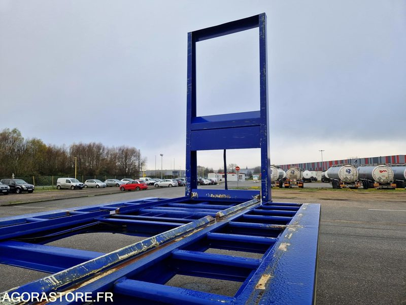 Sơ mi rơ moóc thùng lửng/ Phẳng Remorque plateau Asca S322DM - 2019 - FE065JK: hình 22