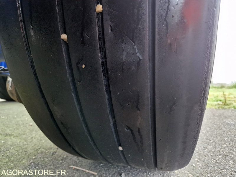 Sơ mi rơ moóc thùng lửng/ Phẳng Remorque plateau Asca S322DM - 2019 - FE065JK: hình 46